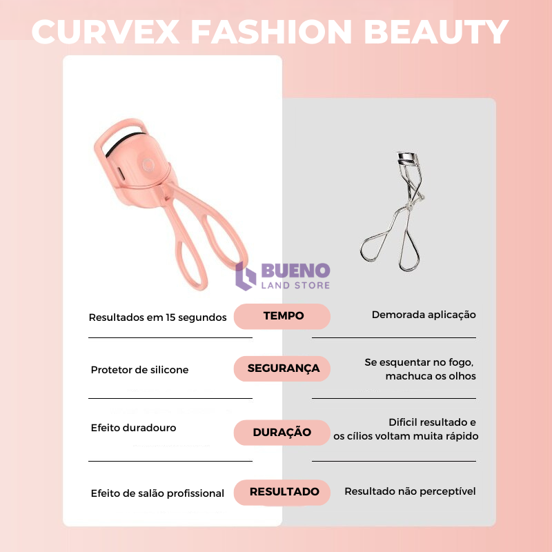 Curvex Elétrico Fashion Beauty - Original